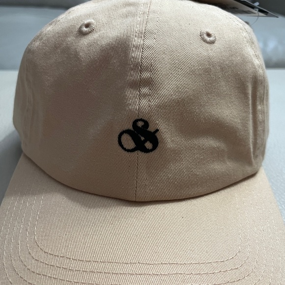 NWT - Scotch & Soda Adult Embroidered Logo Tuck Strap Baseball Cap - Picture 2 of 8
